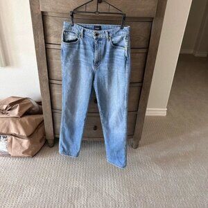 Khaite jeans.